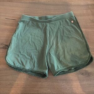 Girls size 8 olive/army green Matilda Jane shorts